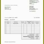 Rechnung Nachberechnung Umsatzsteuer Muster