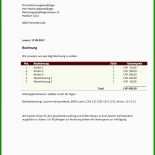 Rechnung Ohne Gewerbe Vorlage