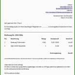 Rechnung Ohne Mwst Schreiben Vorlage
