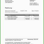 Rechnung Ohne Mwst Vorlage