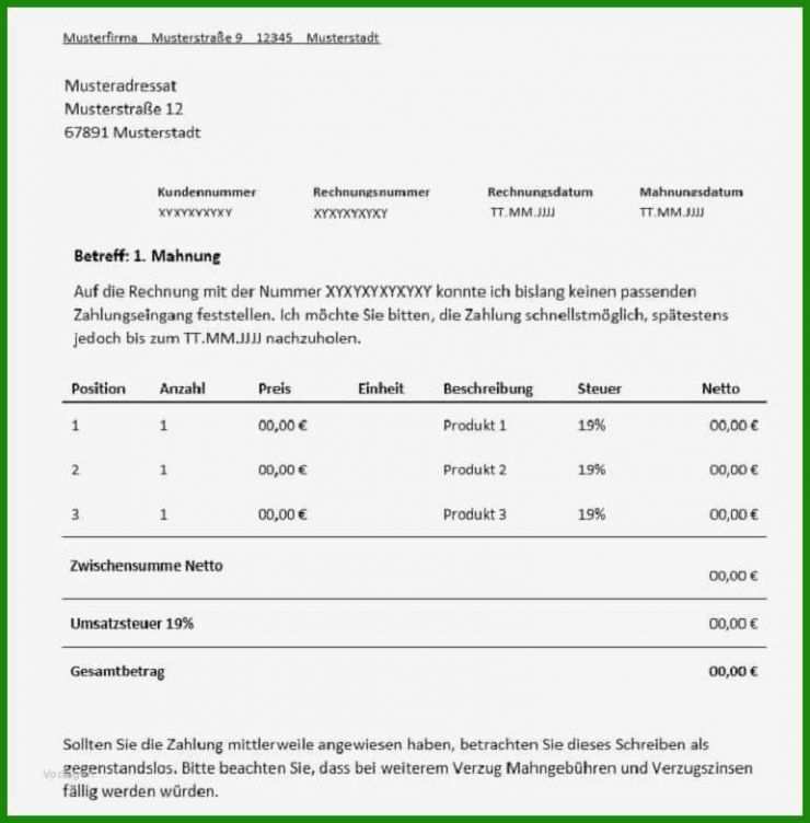 Rechnung Ohne Umsatzsteuer Muster Freiberufler