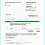 Rechnung Pauschalbetrag Muster