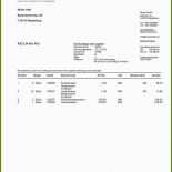 Rechnung Privat Muster