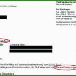 Rechnung Rückerstattung Muster