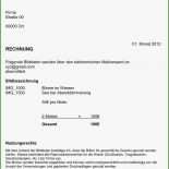 Rechnung Schreiben Als Student Vorlage