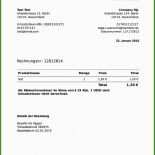 Rechnung Schreiben Excel Vorlage