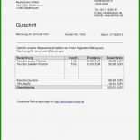 Rechnung Schreiben Gewerbeschein Vorlage