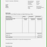 Rechnung Schreiben Muster Dienstleistung