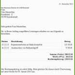 Rechnung Schreiben Muster Freiberufler