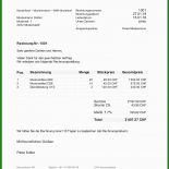 Rechnung Schreiben Muster Ohne Mwst