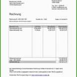 Rechnung Schreiben Ohne Gewerbe Vorlage