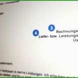 Rechnung Sponsoring Vorlage