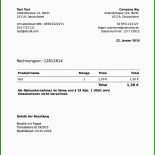 Rechnung Stellen Kleinunternehmer Vorlage