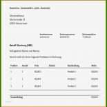 Rechnung Steuerfrei Muster