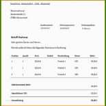 Rechnung Testamentsvollstrecker Muster