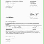Rechnung über Privatverkauf Vorlage