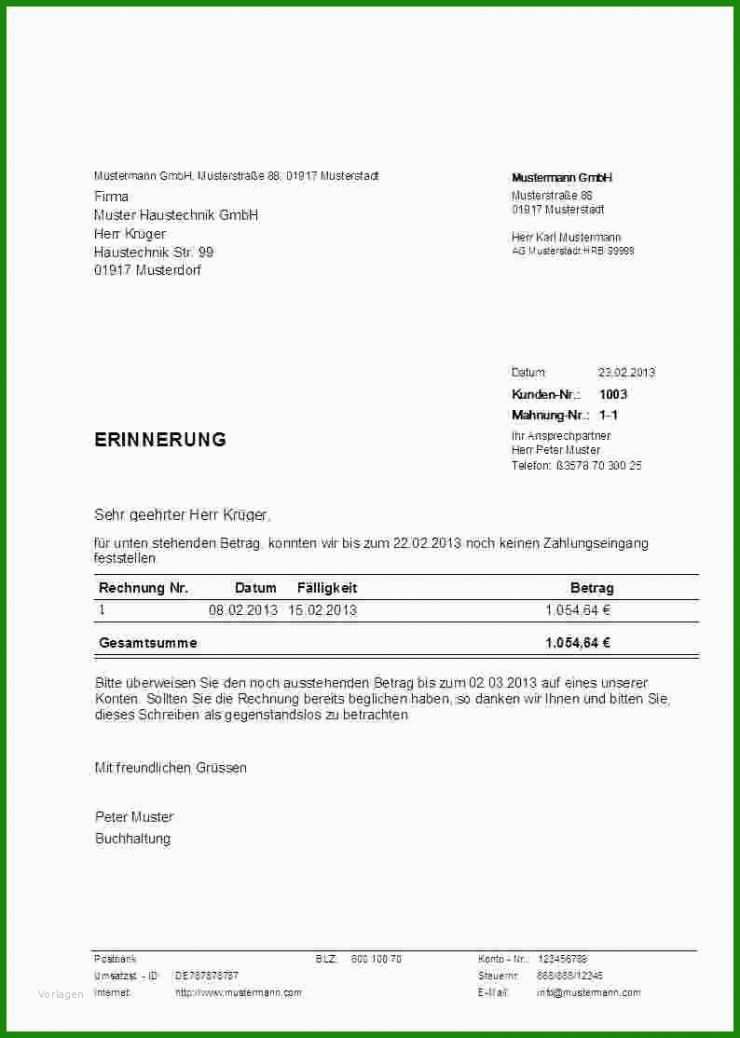 Rechnung über Privatverkauf Vorlage