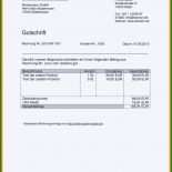 Rechnung übernachtung Vorlage