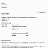 Rechnung Umsatzsteuer Muster