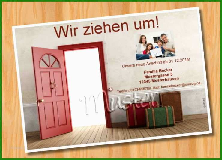 Rechnung Umzug Vorlage