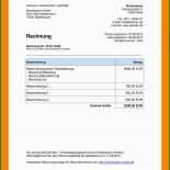 Rechnung Von Privatperson Vorlage