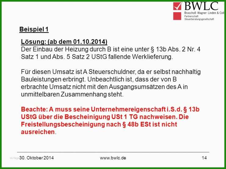 Rechnung Vorlage 13b