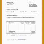 Rechnung Vorlage 2019