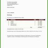 Rechnung Vorlage Barzahlung