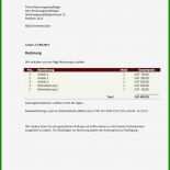 Rechnung Vorlage Catering