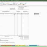 Rechnung Vorlage Exel 3 Rechnung Vorlage Exel