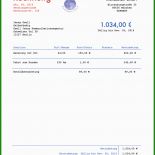 Rechnung Vorlage Freie Mitarbeit