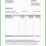Rechnung Vorlage Kleinunternehmer österreich