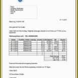 Rechnung Vorlage Miete