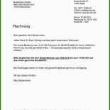 Rechnung Vorlage Provision