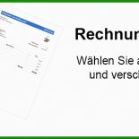 Rechnung Vorlage Zum Ausdrucken