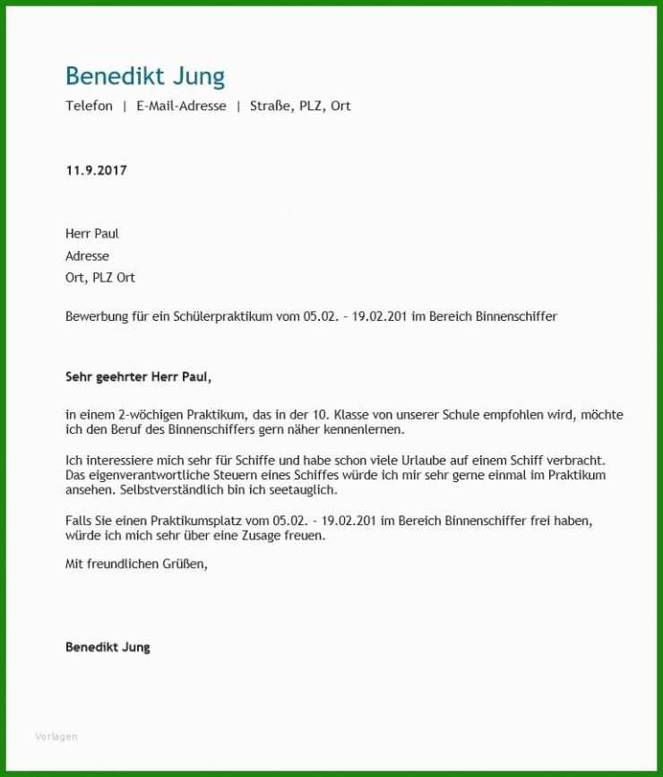 Reflexion Schreiben Praktikum Muster