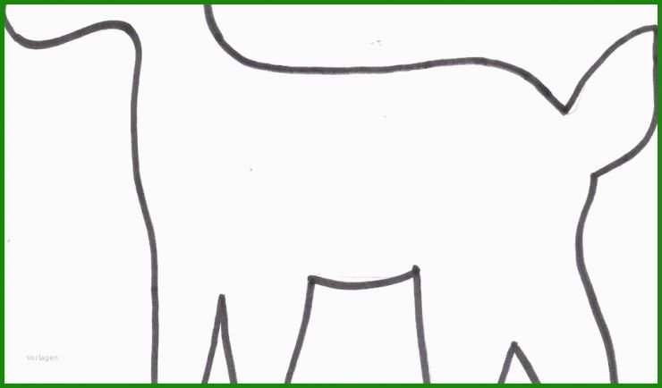 Reh Basteln Vorlage 4 Reh Basteln Vorlage