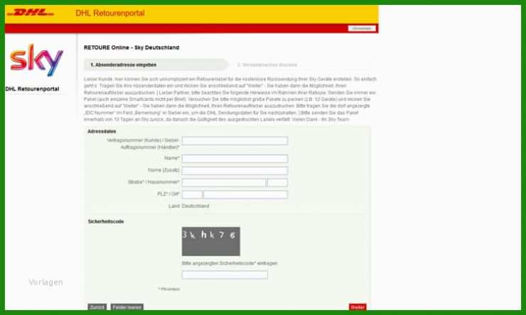 Reklamation Vodafone Rechnung Muster