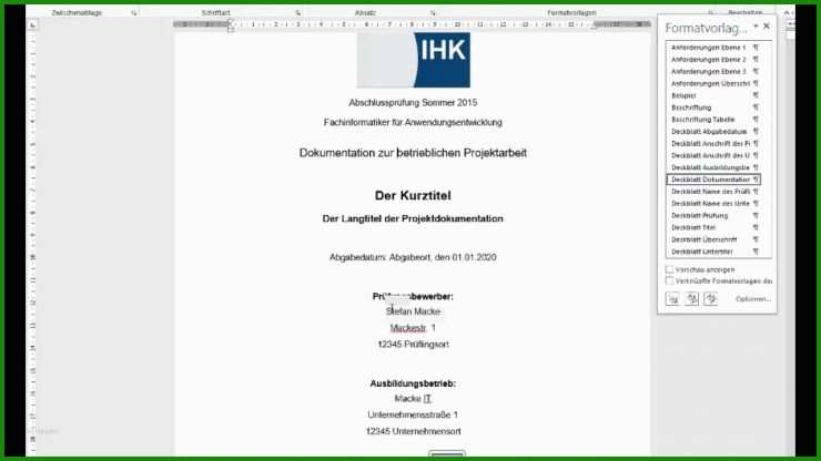 Report Kundengewinnung Und Bestandsausbau Muster