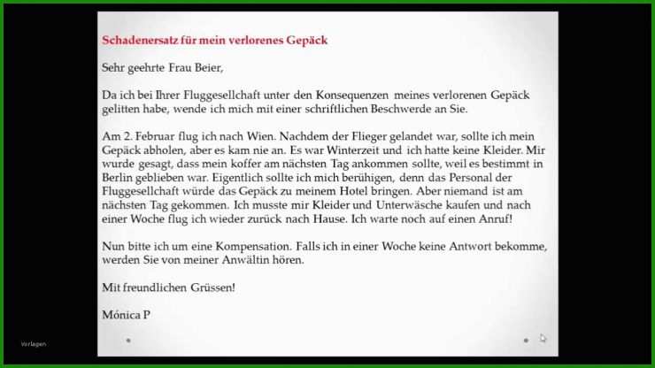 Report Schreiben Muster