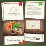 Restaurant Flyer Vorlage