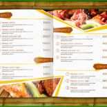 Restaurant Menükarte Vorlage