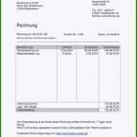 Restaurant Rechnung Muster