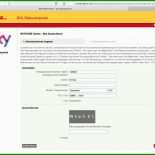 Retoure Brief Muster