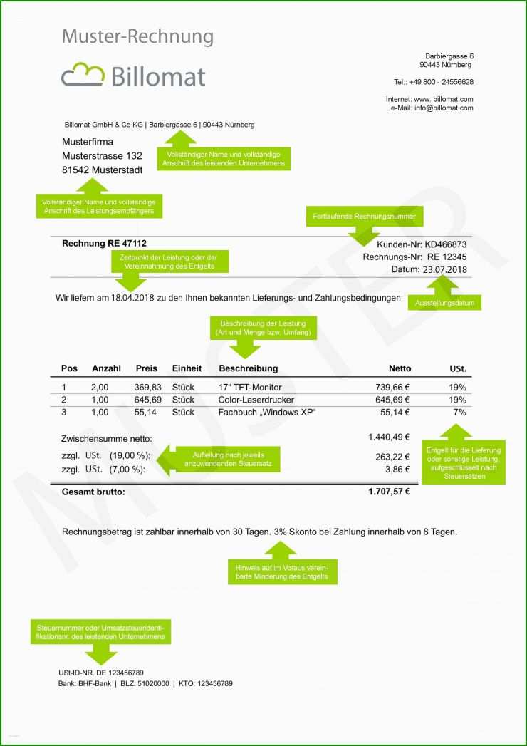 Reverse Charge Rechnung Muster österreich