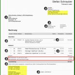 Richtige Rechnung Muster