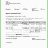 Richtige Rechnung Vorlage