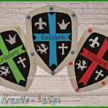 Ritterschild Basteln Vorlage