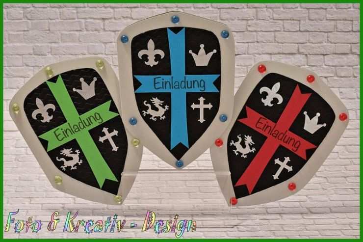 Ritterschild Basteln Vorlage 5 Ritterschild Basteln Vorlage