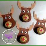 Rocher Rentier Basteln Vorlage